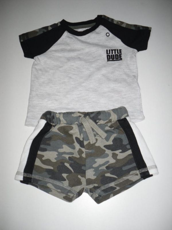 Fred & Flo Two Piece Baby Outfit